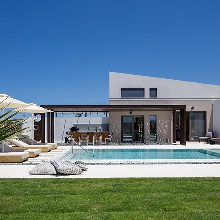 Terrazzo Luxury Villas Pigianos Kampos  Exterior foto
