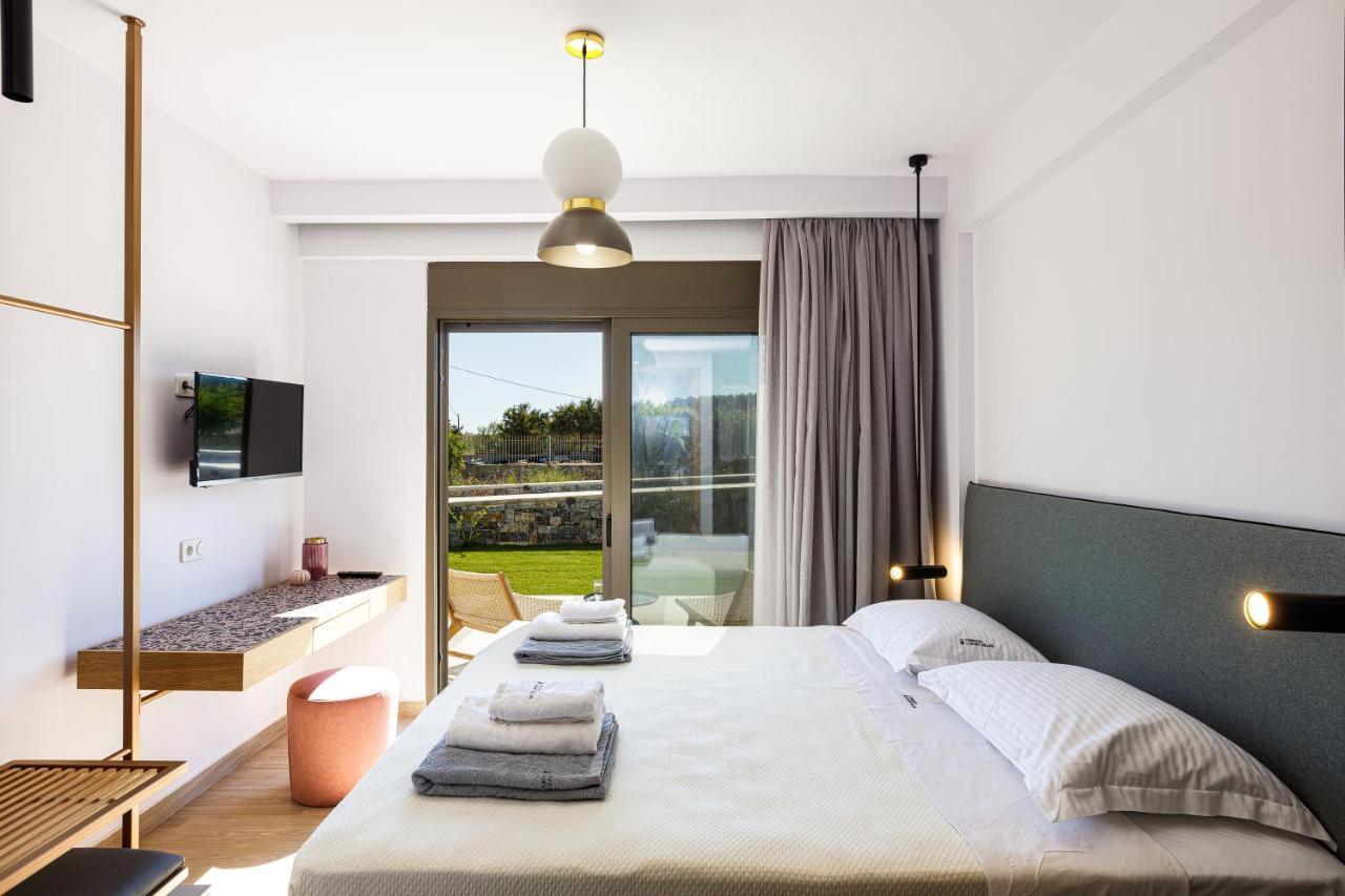 Terrazzo Luxury Villas Pigianos Kampos  Exterior foto