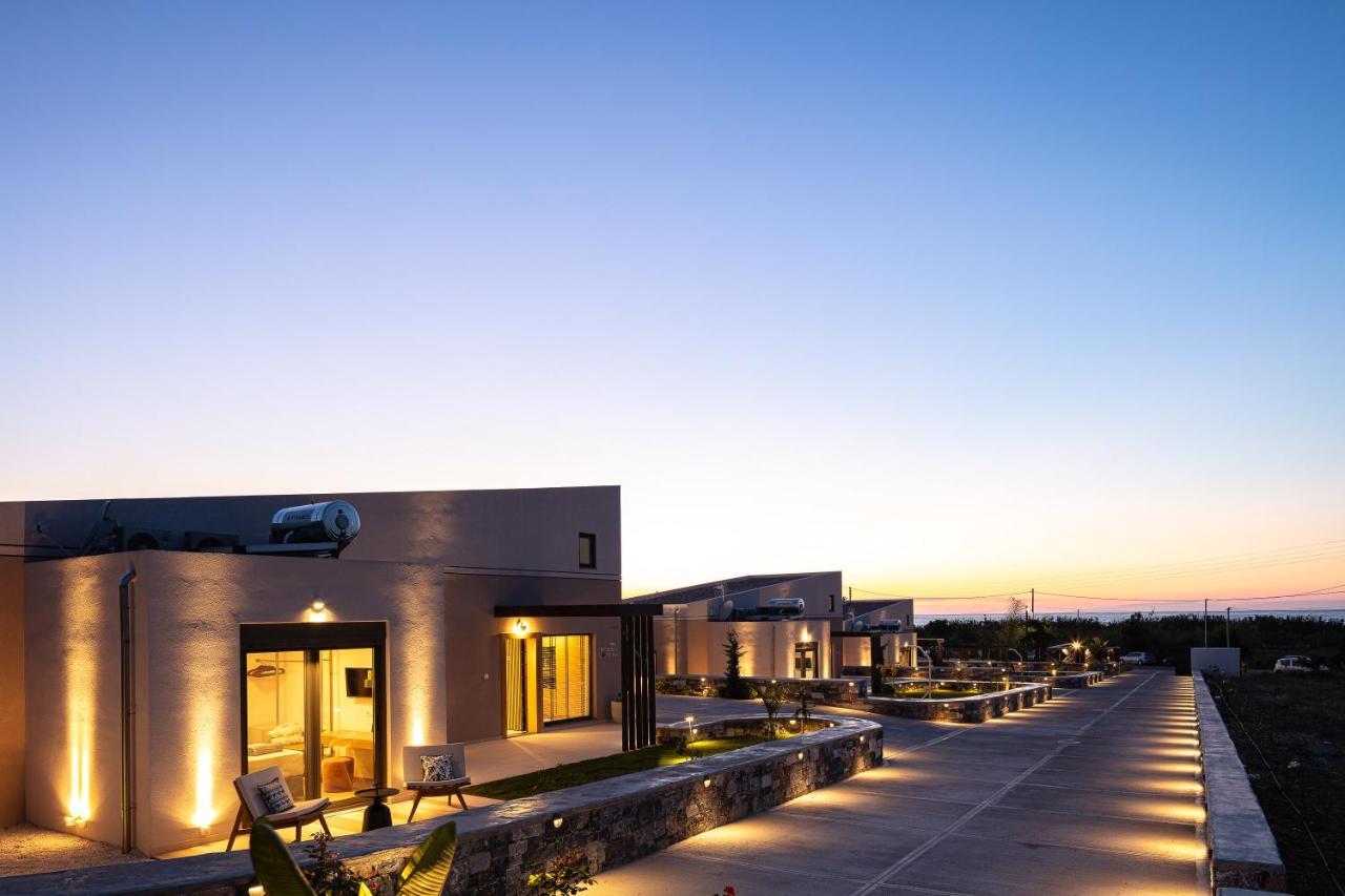 Terrazzo Luxury Villas Pigianos Kampos  Exterior foto