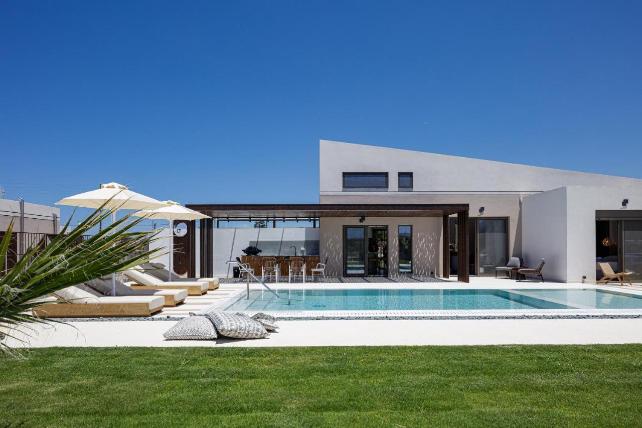 Terrazzo Luxury Villas Pigianos Kampos  Exterior foto
