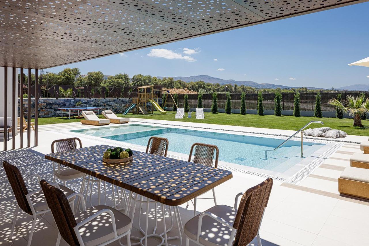Terrazzo Luxury Villas Pigianos Kampos  Exterior foto