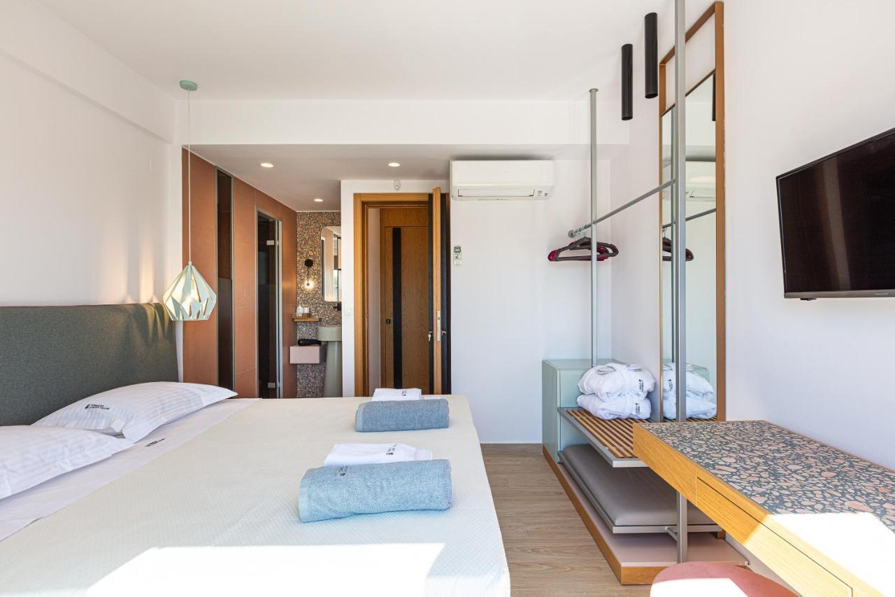 Terrazzo Luxury Villas Pigianos Kampos  Exterior foto