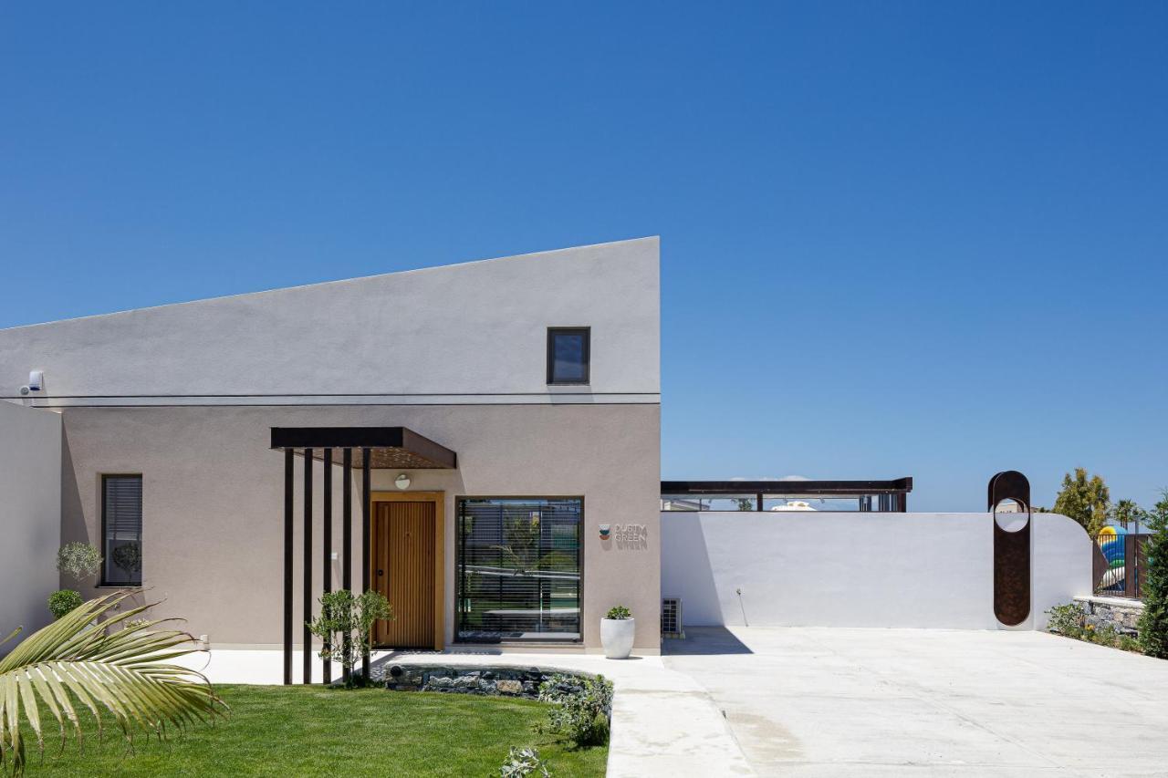 Terrazzo Luxury Villas Pigianos Kampos  Exterior foto