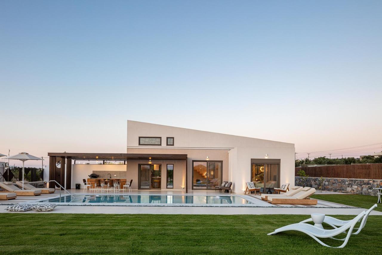 Terrazzo Luxury Villas Pigianos Kampos  Exterior foto