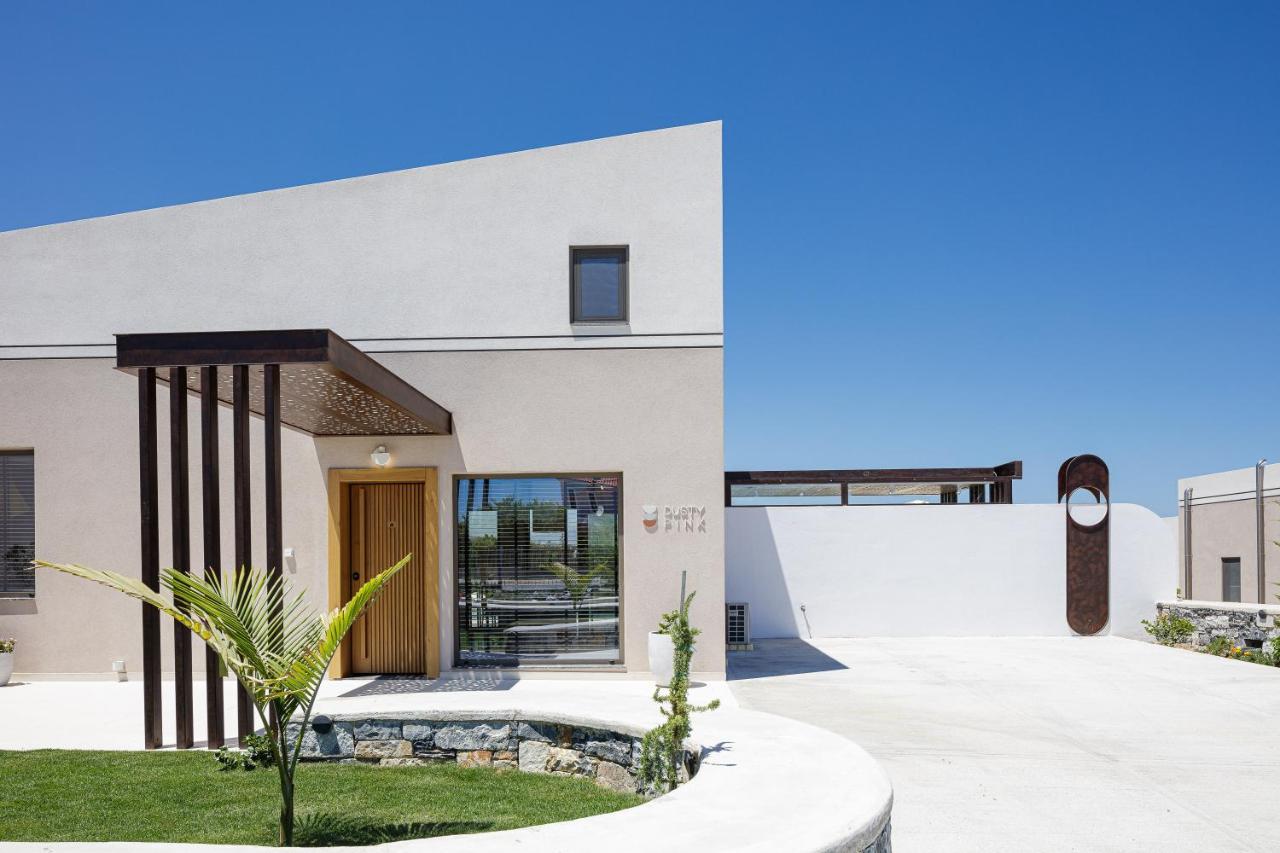 Terrazzo Luxury Villas Pigianos Kampos  Exterior foto