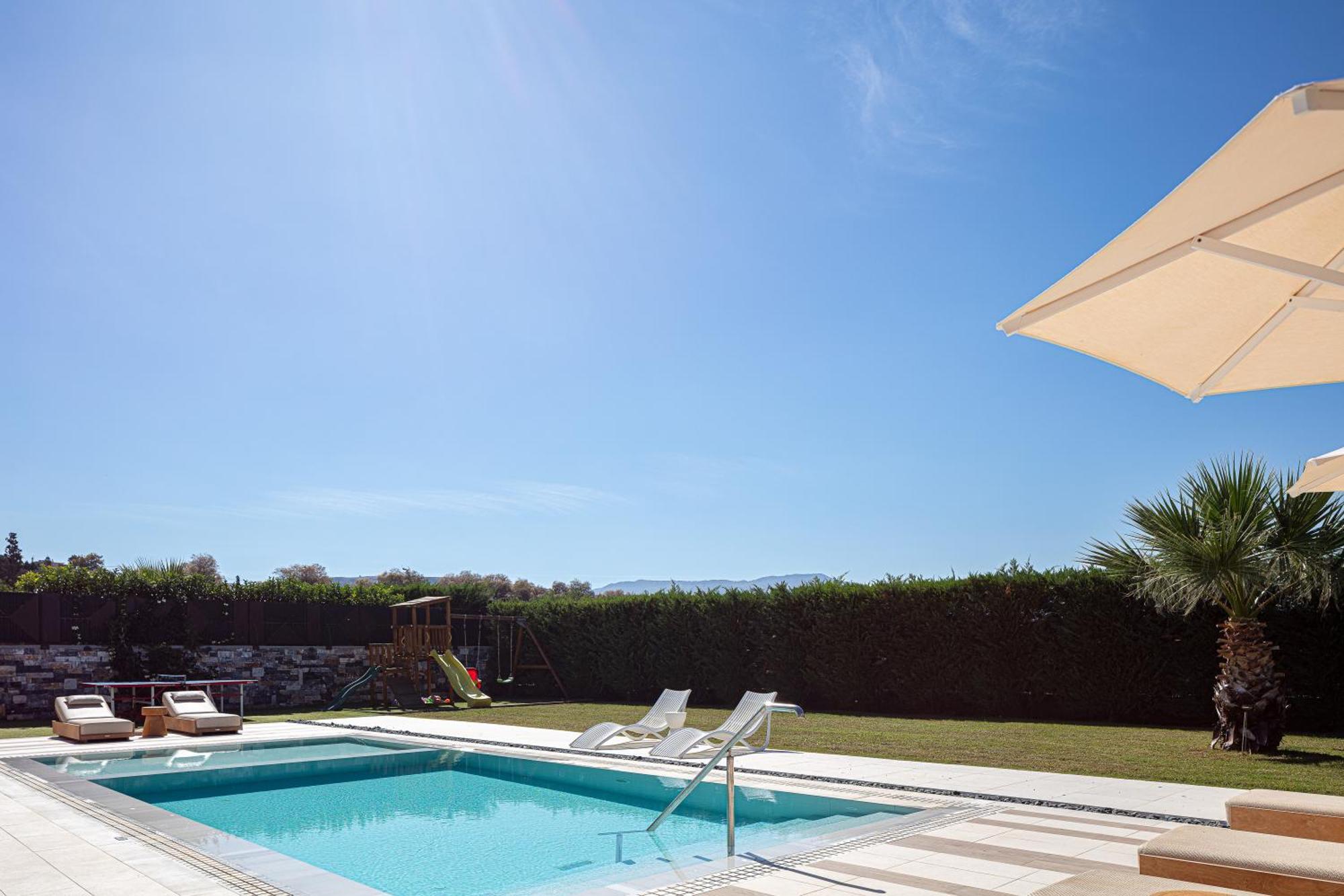 Terrazzo Luxury Villas Pigianos Kampos  Exterior foto