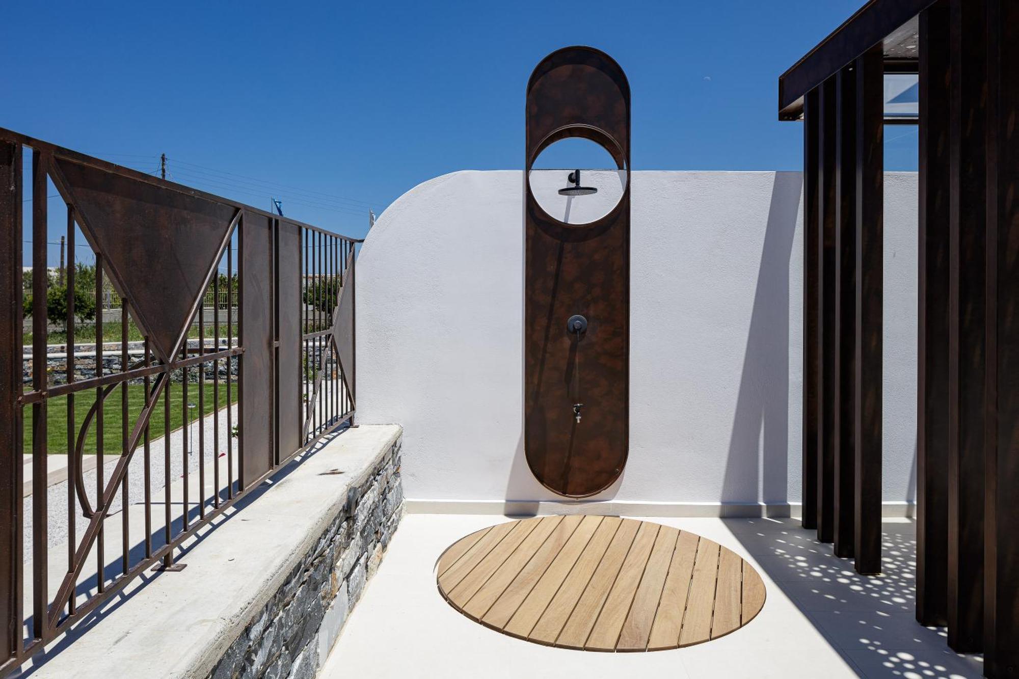 Terrazzo Luxury Villas Pigianos Kampos  Exterior foto