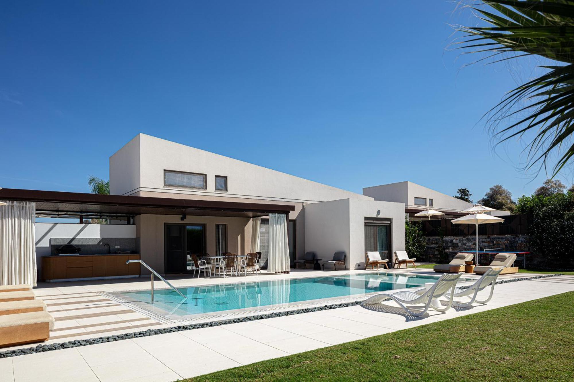 Terrazzo Luxury Villas Pigianos Kampos  Exterior foto