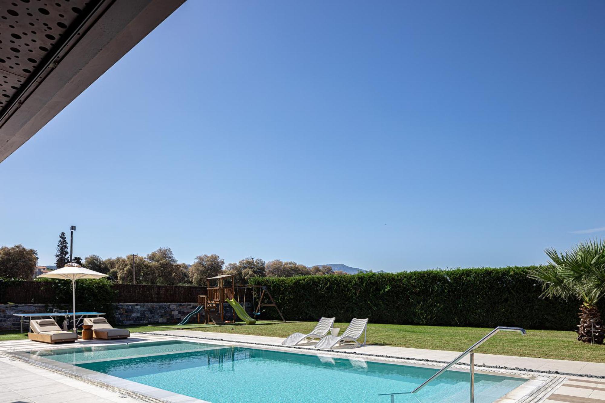 Terrazzo Luxury Villas Pigianos Kampos  Exterior foto
