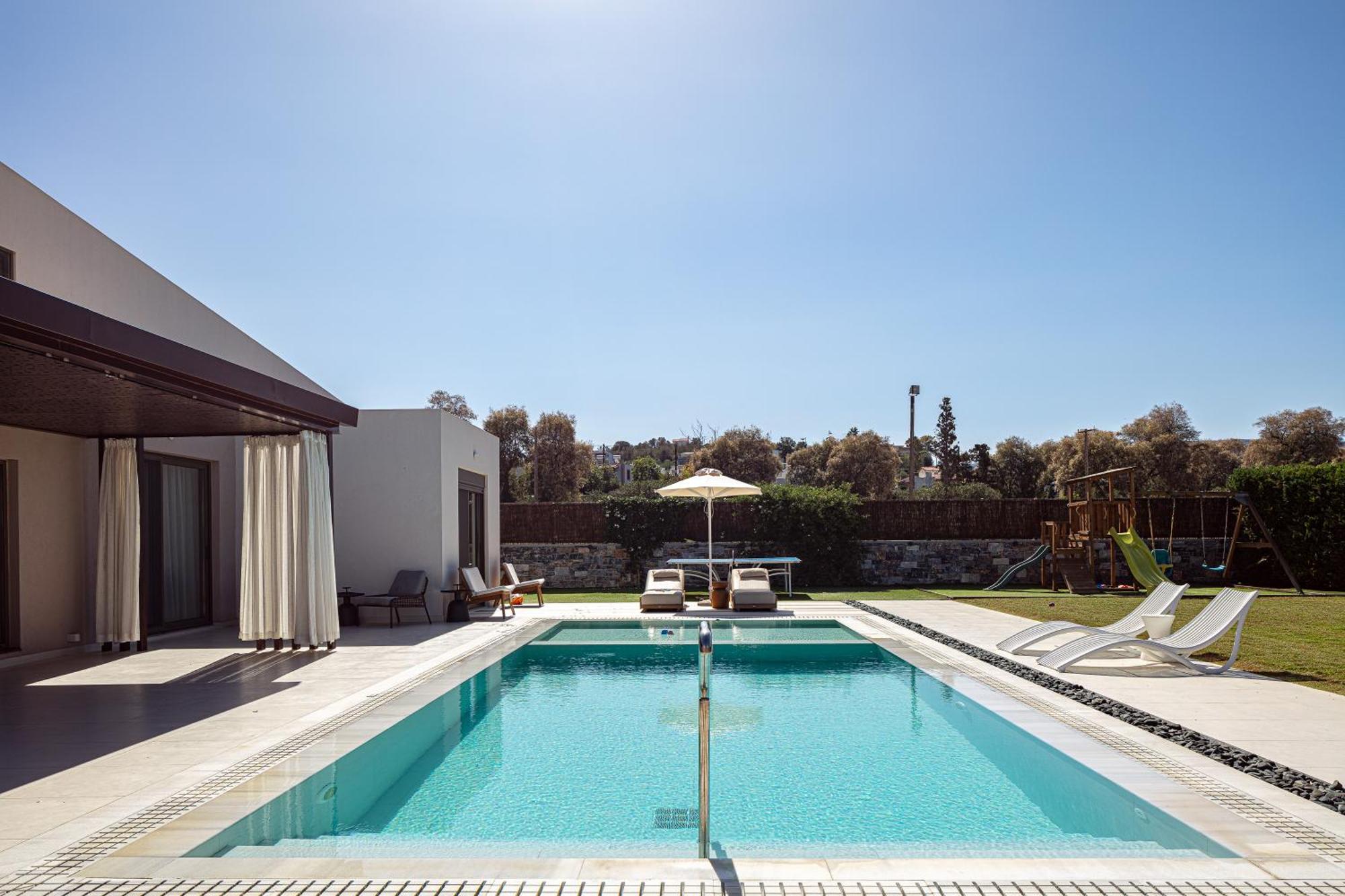 Terrazzo Luxury Villas Pigianos Kampos  Exterior foto