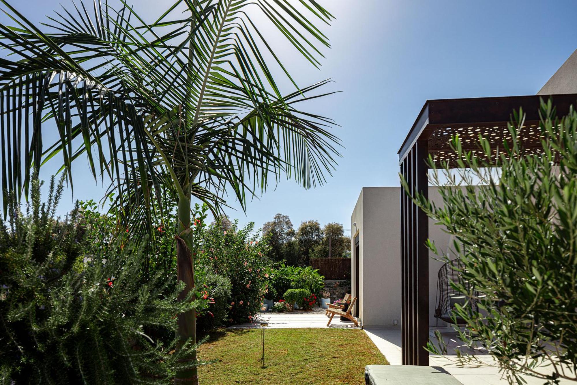 Terrazzo Luxury Villas Pigianos Kampos  Exterior foto