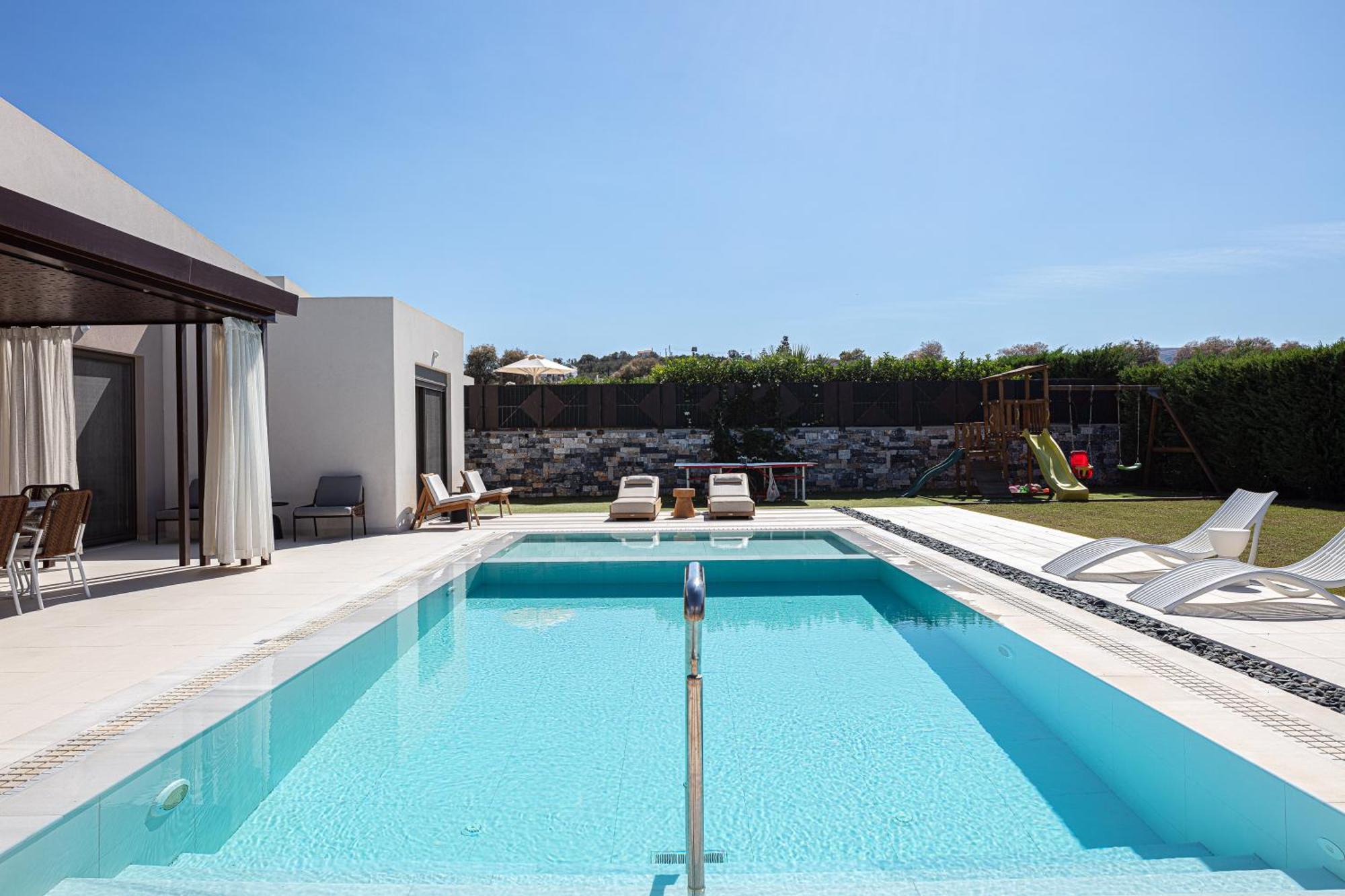 Terrazzo Luxury Villas Pigianos Kampos  Exterior foto