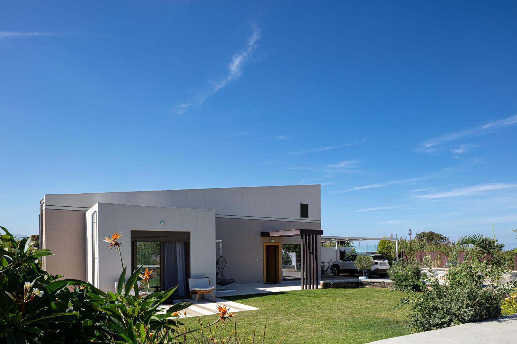 Terrazzo Luxury Villas Pigianos Kampos  Exterior foto