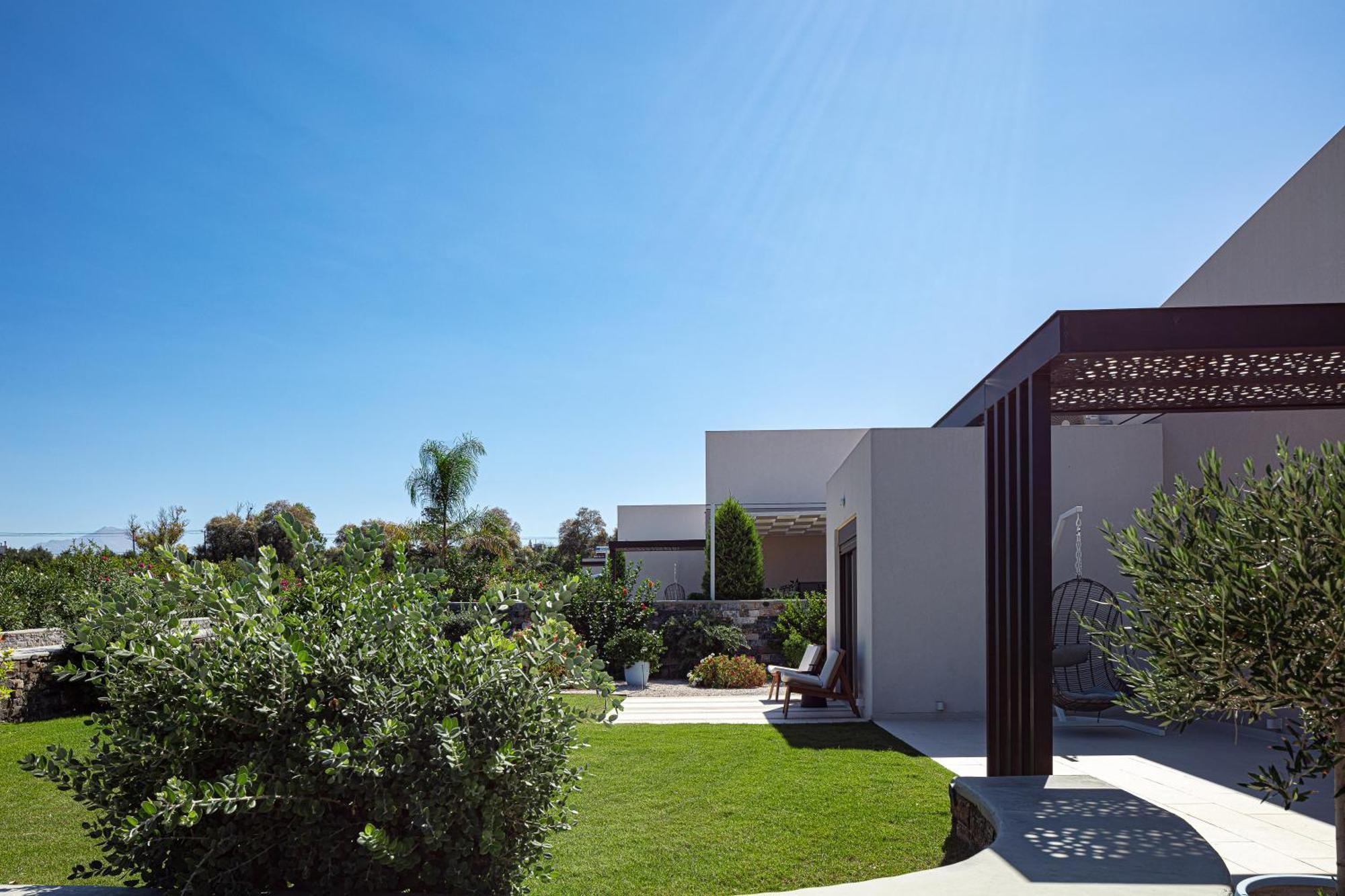 Terrazzo Luxury Villas Pigianos Kampos  Exterior foto