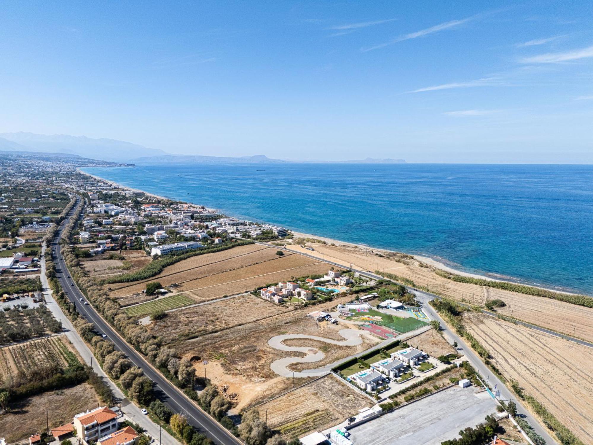 Terrazzo Luxury Villas Pigianos Kampos  Exterior foto